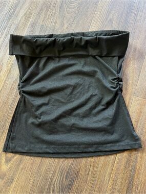 ROMWE Black tube top